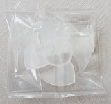 Awox Saç Kurutma Makinesi Pervanesi 4 Kanat Çap 59 MM Mil Yuvası