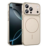 Gpack iPhone 15 Pro uyumlu Kılıf Formen M-Safe Şarj Özellikli Kamera Korumalı