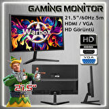 WarboX PARS Xeon X5650 24gb Ram 256gb SSD 250gb HDD R7 240-4gb E.kartı 22" Monitör Gaming Bilgisayar