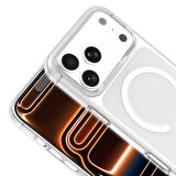 Gpack iPhone 17 Pro uyumlu Kılıf Orjin M-Safe Şarj Özellikli IC Çipli Sert Kapak