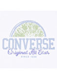 Converse Baskılı Beyaz Kız Çocuk T-Shirt 4CG915-001-CNVG FRONT BACK FRUIT BO