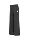 Converse Geniş Paça Siyah Kadın Eşofman Altı 4CH012-GDA-CNVG STAR POINTELLE PANT
