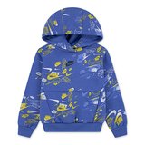 Nike NKB B NSW AOP REVEAL PO Çocuk Mavi Sweatshirt 86N206-B9A
