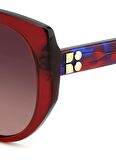 Kate Spade Kırmızı Kadın Güneş Gözlüğü 207129C9A553X