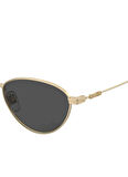 Moschino Altın Kadın Güneş Gözlüğü MOS177/S