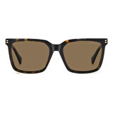 PLD D556/C 08617 54 Polaroid Klipsli (Clip-On) Polarize Güneş Gözlüğü