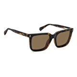 PLD D556/C 08617 54 Polaroid Klipsli (Clip-On) Polarize Güneş Gözlüğü