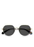 Polaroid Altın Unisex Güneş Gözlüğü PLD 6236/S/X