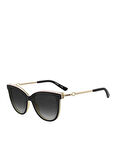 Love Moschino Altın - Siyah Kadın Güneş Gözlüğü MOL085/S