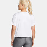 Under Armour Motion Kadın Beyaz Günlük T-Shirt