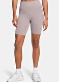 Gri Kadın Lastikli Bel Dar Kalıp Tayt 1382521-015 Meridian Bike Short 7in