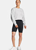 Under Armour 1386703-001-UA Rival 7in Short Siyah Lastikli Bel Dar Düz Kadin Şort