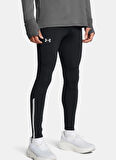 Under Armour Siyah Erkek Dar Düz Tayt 1386678-001 UA LAUNCH ELITE CW TIGH