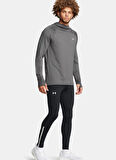 Under Armour Siyah Erkek Dar Düz Tayt 1386678-001 UA LAUNCH ELITE CW TIGH
