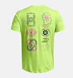 Under Armour Run Anywhere Tee Erkek Tişört 1386617