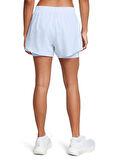 Mavi Kadın Lastikli Bel Normal Kalıp Şort 1382440-464 UA Fly By 2-in-1 Shorts