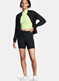 Siyah Kadın Lastikli Bel Dar Kalıp Tayt 1386345-001 UA Run Anywhere Shorts