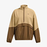 Under Armour Sport Anorak Erkek Kahverengi Outdoor Ceket