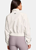 Beyaz Kadın Fermuarlı Yaka Zip Ceket 1386479-110 Unstoppable Crop Jacket