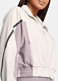 Beyaz Kadın Fermuarlı Yaka Zip Ceket 1386479-110 Unstoppable Crop Jacket