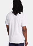 1386608-100 UA Icon Polo Loose Fit Beyaz Erkek Polo T-Shirt