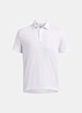 1386608-100 UA Icon Polo Loose Fit Beyaz Erkek Polo T-Shirt
