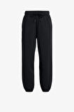 Under Armour icon Flc Os Wm Pant Kadın Siyah Eşofman Altı 1386503-001