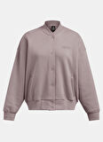 Under Armour Zip Ceket, M, Gri