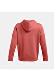 Erkek UA Icon Fleece Kapüşonlu Üst 1373880-840