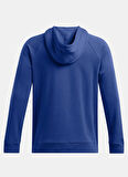 Mavi Erkek Kapüşon Yaka Normal Kalıp Sweatshirt 1379757-432 UA Rival Fleece Hoodie