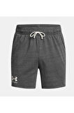 UA Rival Terry 6in Short