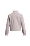 Ua W Expanse Fleece Fz 1387694-015 Kadın Gri Sweatshirt