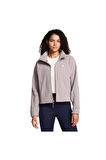 Ua W Expanse Fleece Fz 1387694-015 Kadın Gri Sweatshirt
