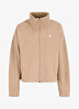 Under Armour Zip Ceket, L, Kahve