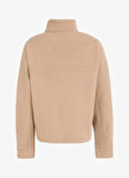 Under Armour Zip Ceket, L, Kahve