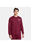 Erkek UA Rival Terry LC Bisiklet Yaka Sweatshirt 1370404-625