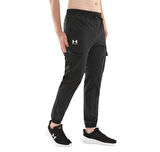 A1386558-001 Under Armour Ua Vibe Woven Cargo Pants Erkek Eşofman Altı Siyah