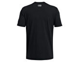 Under Armour Ua M Glitch Logo Erkek Günlük Tişört 1386810-001 Siyah