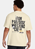 Under Armour T-Shirt, L, Bej
