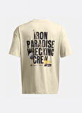 Under Armour T-Shirt, L, Bej