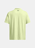 Under Armour Düz Yeşil Erkek Polo T-Shirt 1377374-383 UA Matchplay Polo