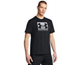 Under Armour Ua M Boxed Sports Updated Ss Erkek Günlük Tişört 1386793-001 Siyah