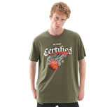 A1387376-390-390 Under Armour Ua M Hw Hoops Certıfıed Ss Erkek T-Shirt Yeşil