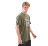 A1387376-390-390 Under Armour Ua M Hw Hoops Certıfıed Ss Erkek T-Shirt Yeşil