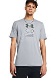 Under Armour T-Shirt, L, Gri