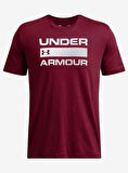 Under Armour Ua Team Issue Wordmark SS Erkek Günlük Tişört 1329582-625