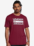 Under Armour Ua Team Issue Wordmark SS Erkek Günlük Tişört 1329582-625