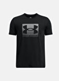 Under Armour Düz Siyah Erkek Çocuk T-Shirt UA B BOXED SPORTS Update SS-1388672