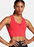 Under Armour Kırmızı Sporcu Sütyeni 1384419-713 Vanish Seamless Mid Bra