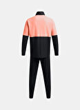 Siyah Erkek Fermuarlı Yaka Normal Kalıp Eşofman Takımı 1379592-006 UA M's Ch. Tracksuit